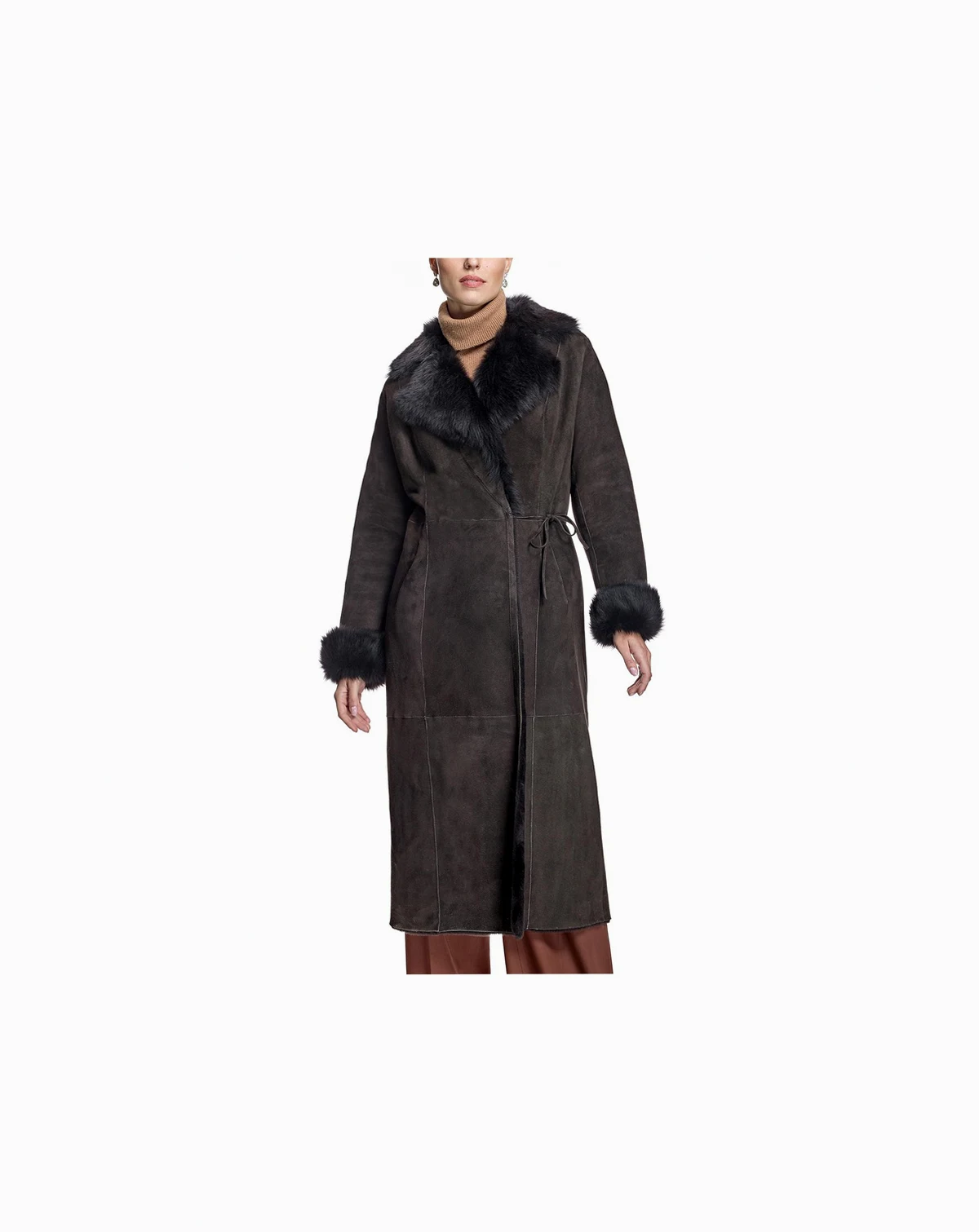 Women's Shearling Coat