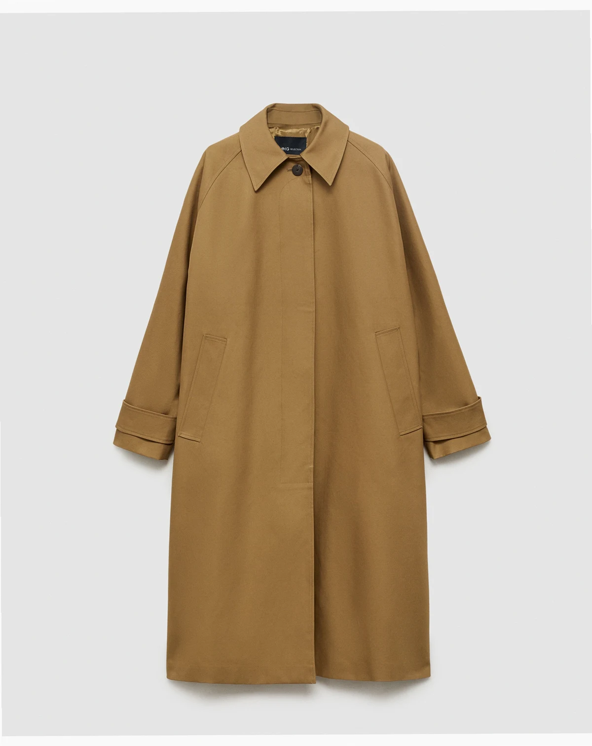 Women's Selection Cotton Long Trench Coat