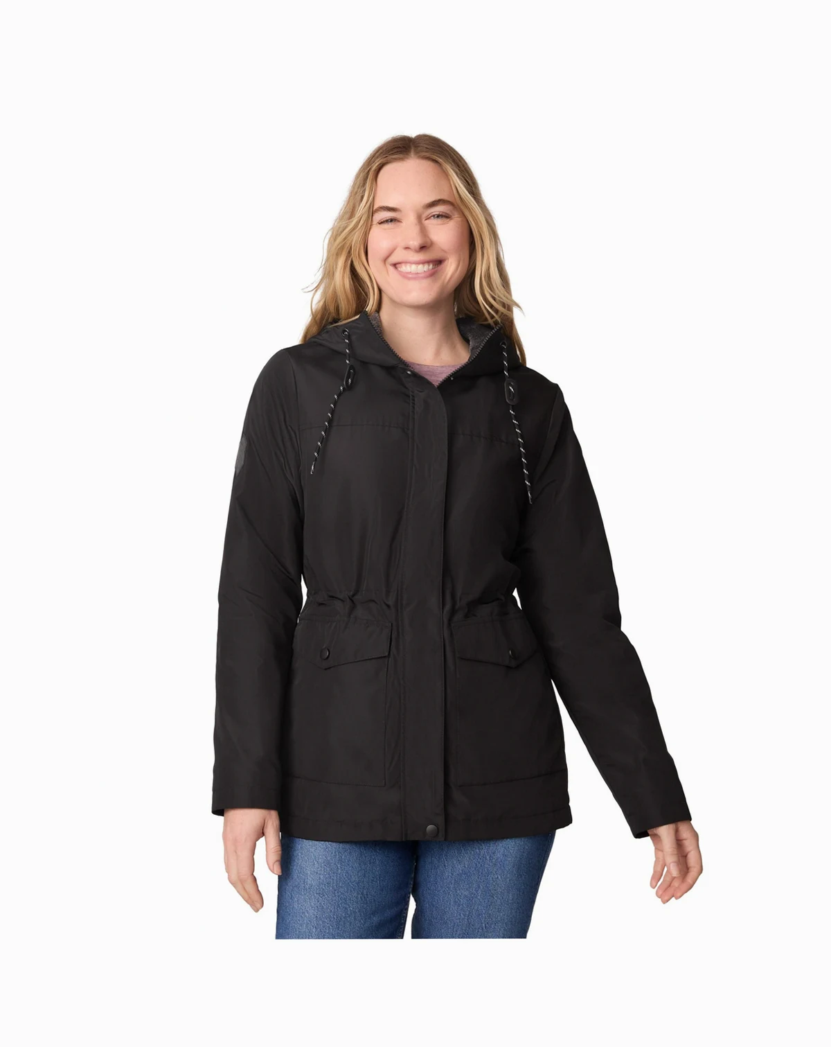 Women's Rain Away Lined Anorak Rain Jacket