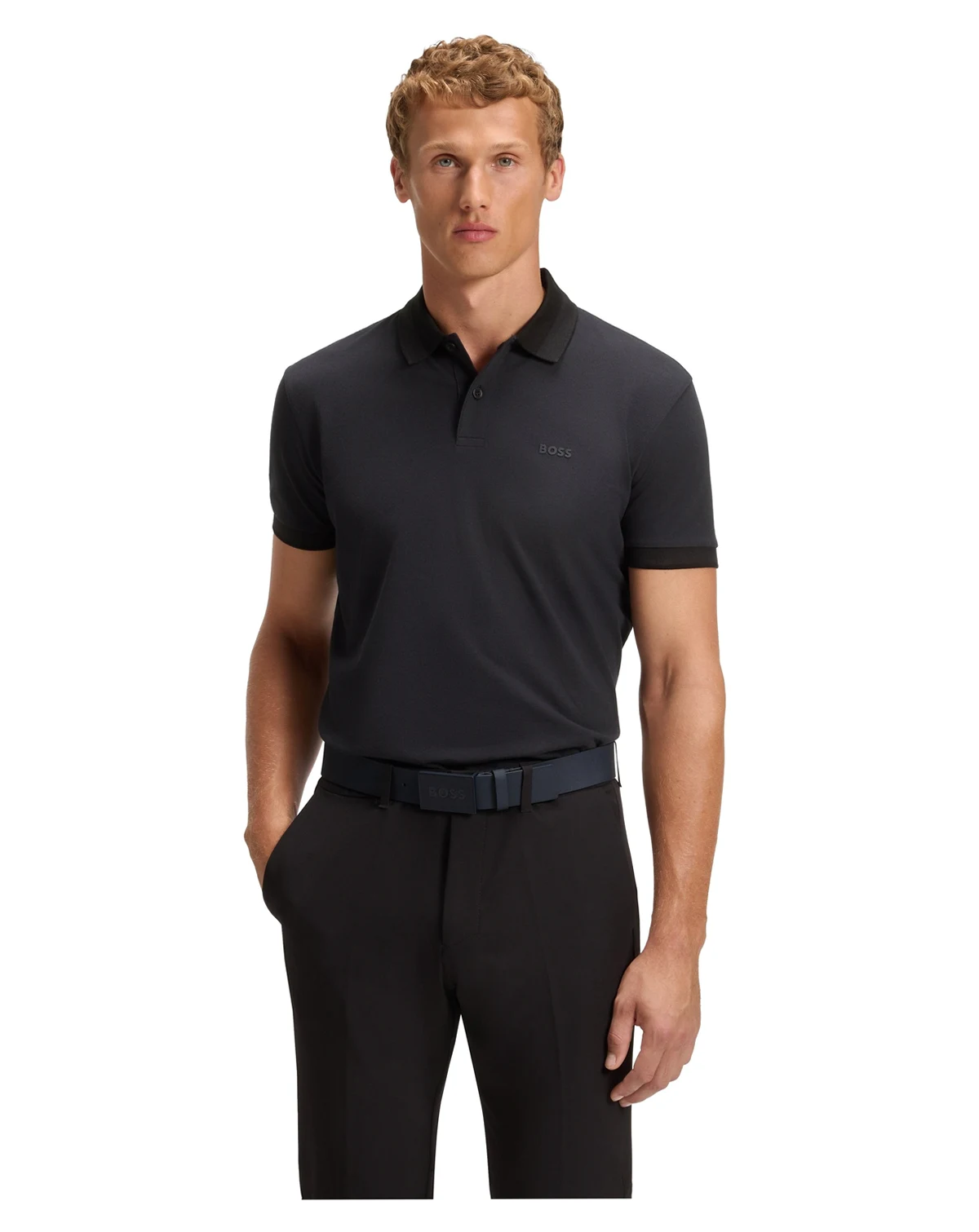 Men's Cotton-Pique Polo Shirt