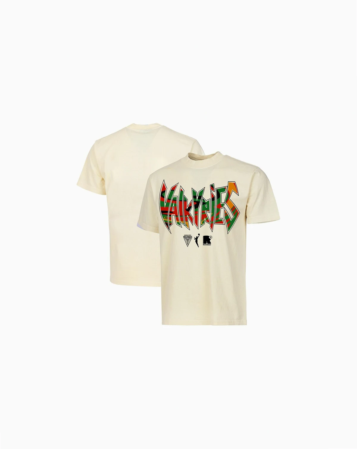 Men's and Women's Cream Golden State Valkyries Juneteenth T-Shirt