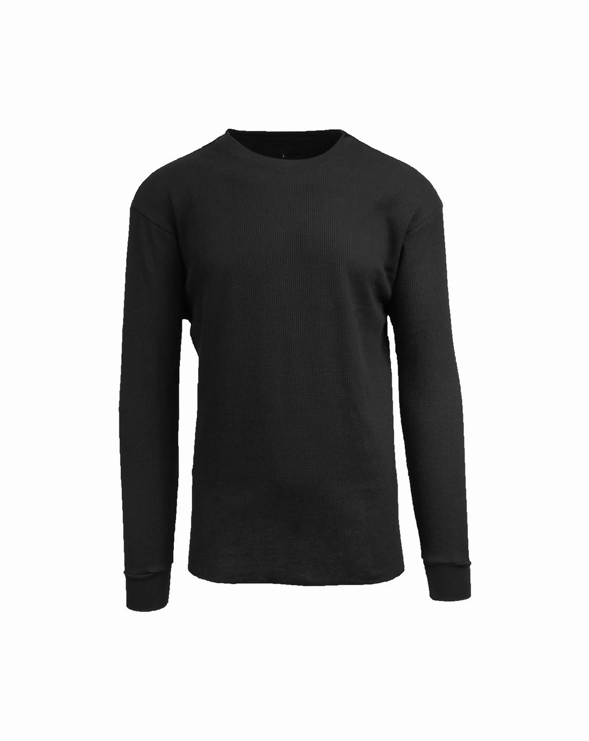 Men's Waffle Knit Thermal Shirt
