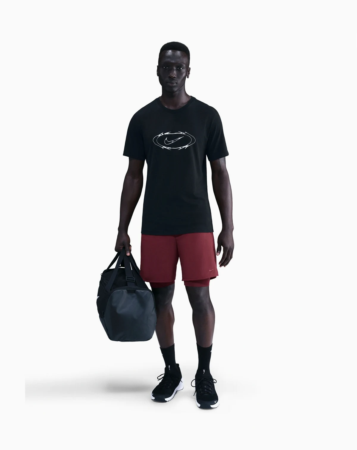 Men's Modern Fitness Classic Crewneck T-Shirt