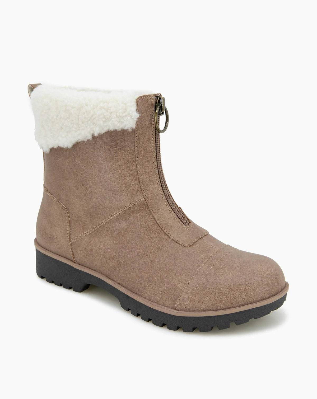 Women's Brynn Water Resistant Zip-Front Cozy Booties