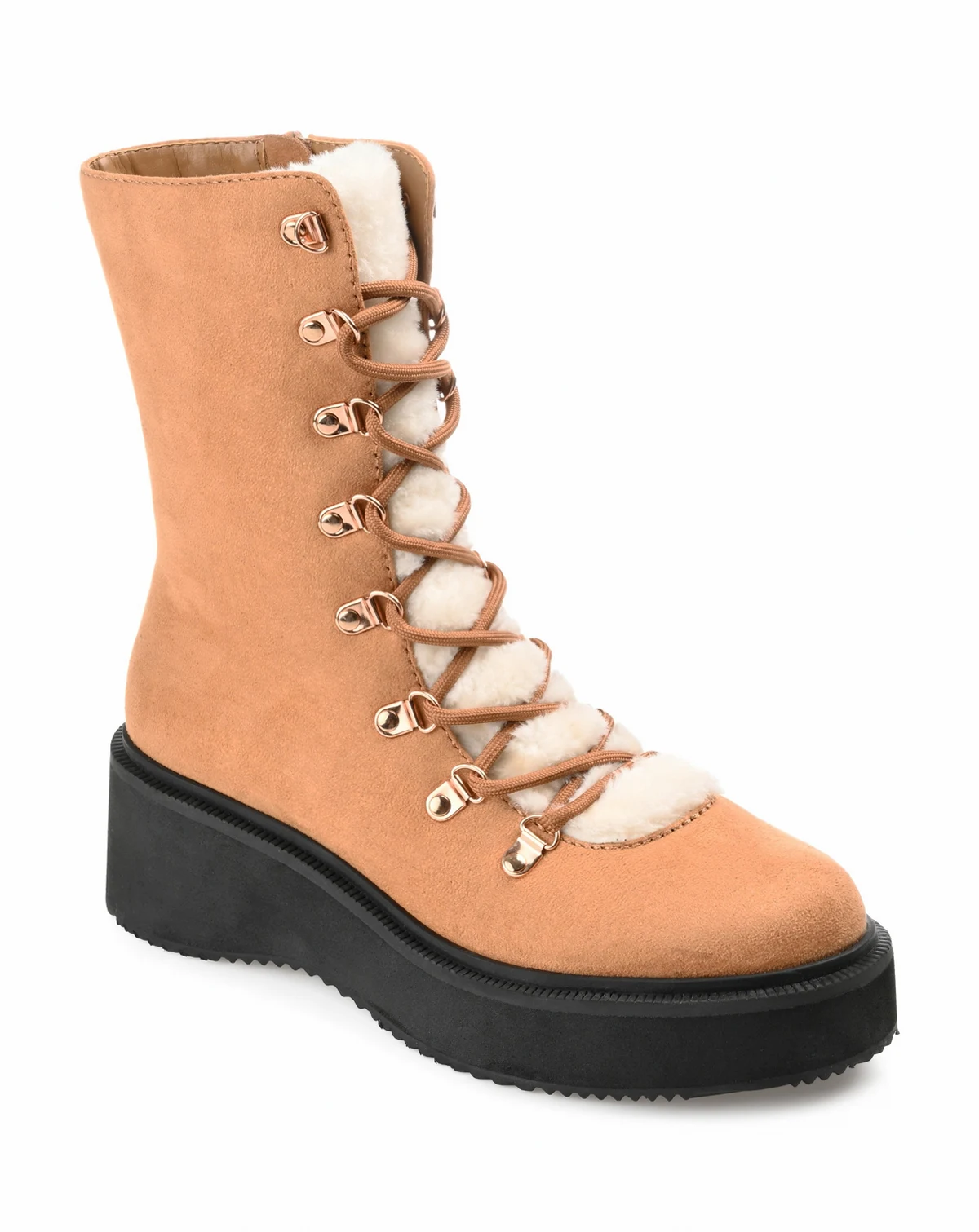 Women's Kannon Cold Weather Lace Up Lug Sole Booties