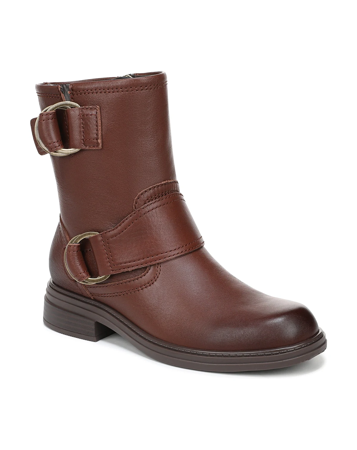 Women's Optimus Block Heel Moto Booties