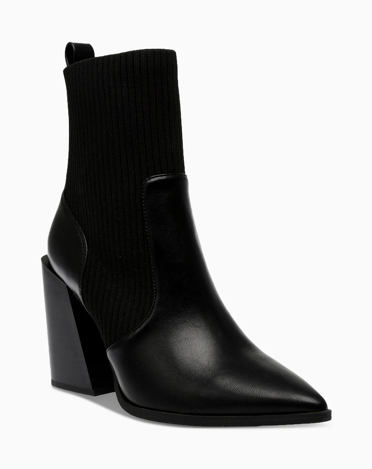 Trinityy Pointed-Toe Pull-On Knit Dress Booties, Created for Macy's