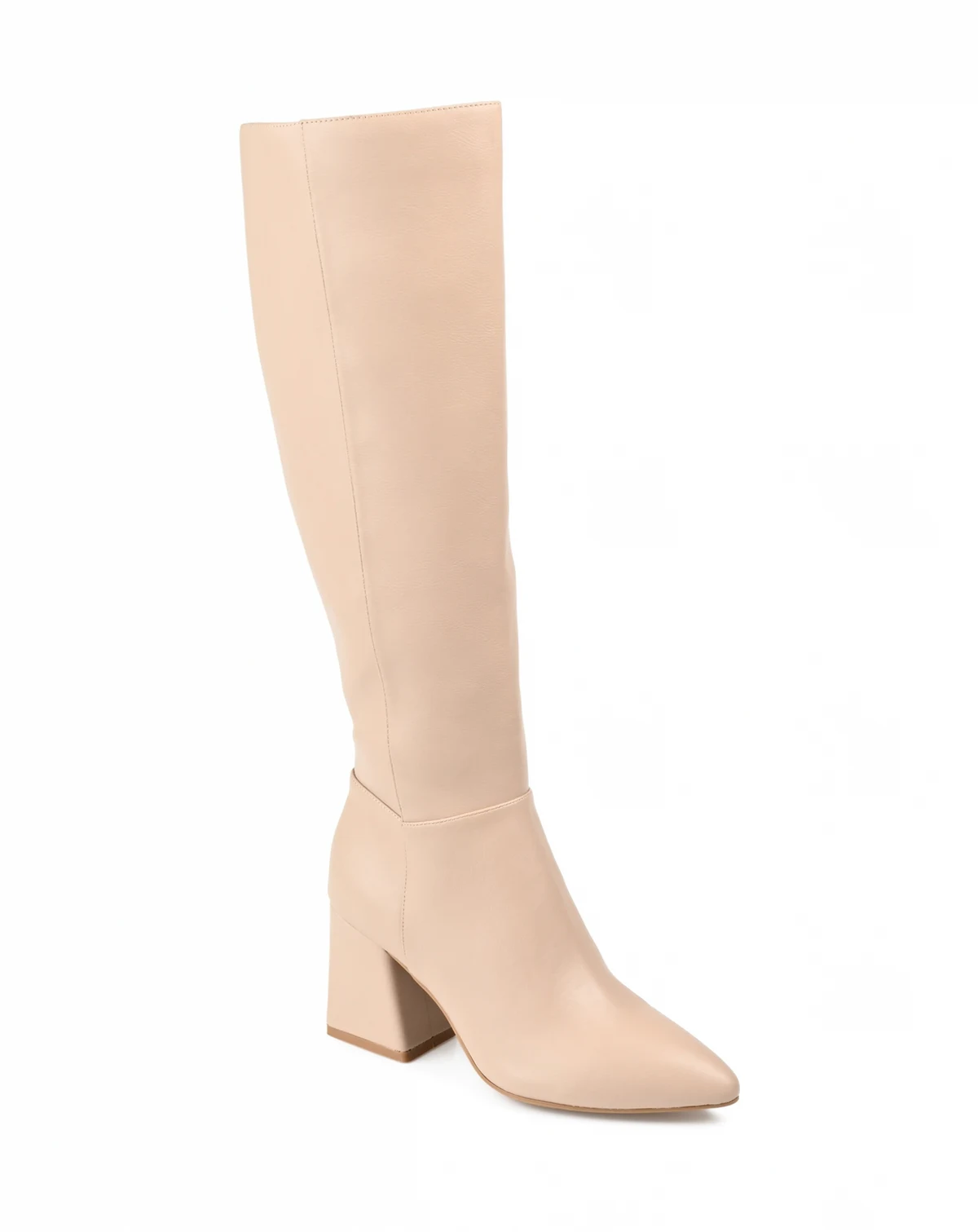 Women's Landree Extra Wide Calf Block Heel Knee High Boots