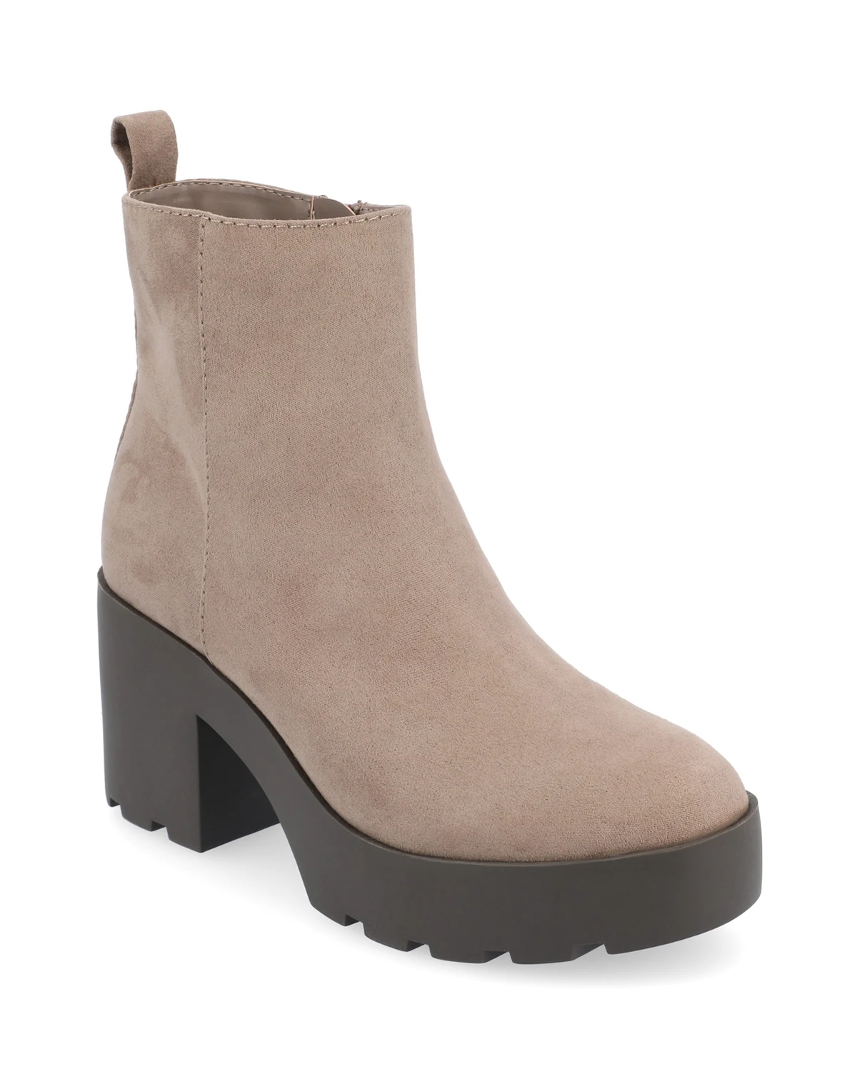 Women's Cassidy Platform Block Heel Lug Sole Booties