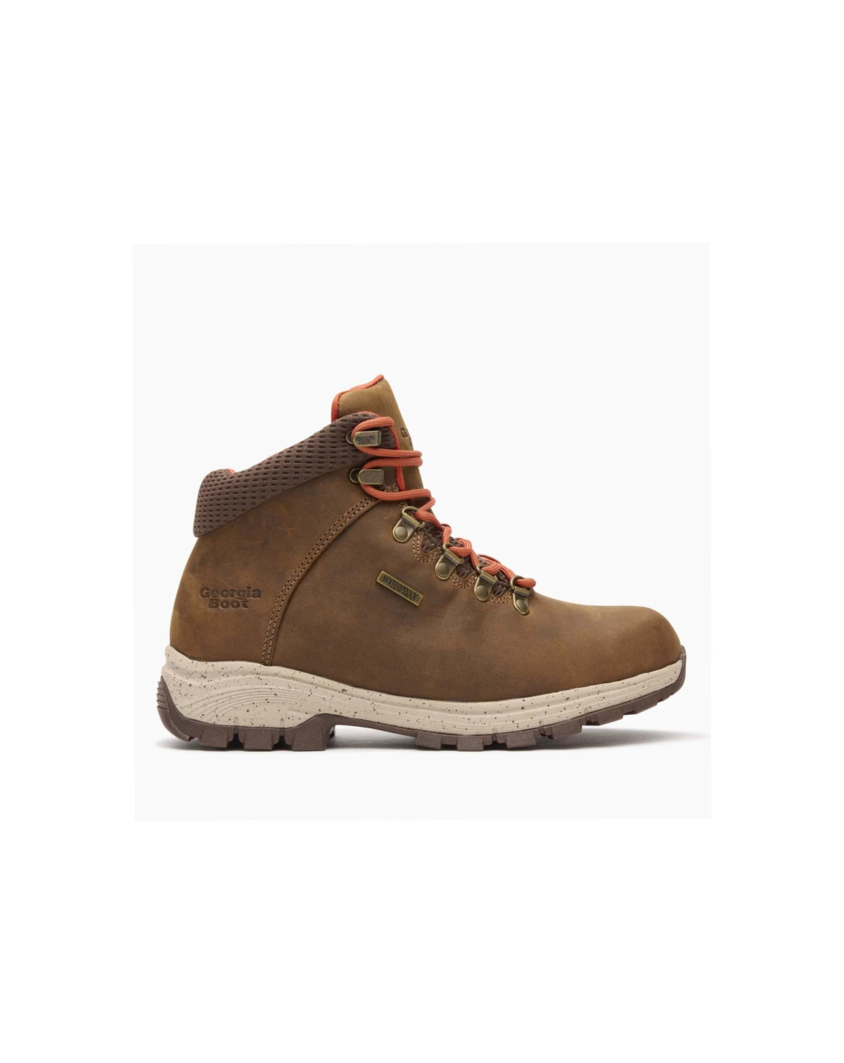 Eagle Trail Women's 5" Waterproof Brown Hiker