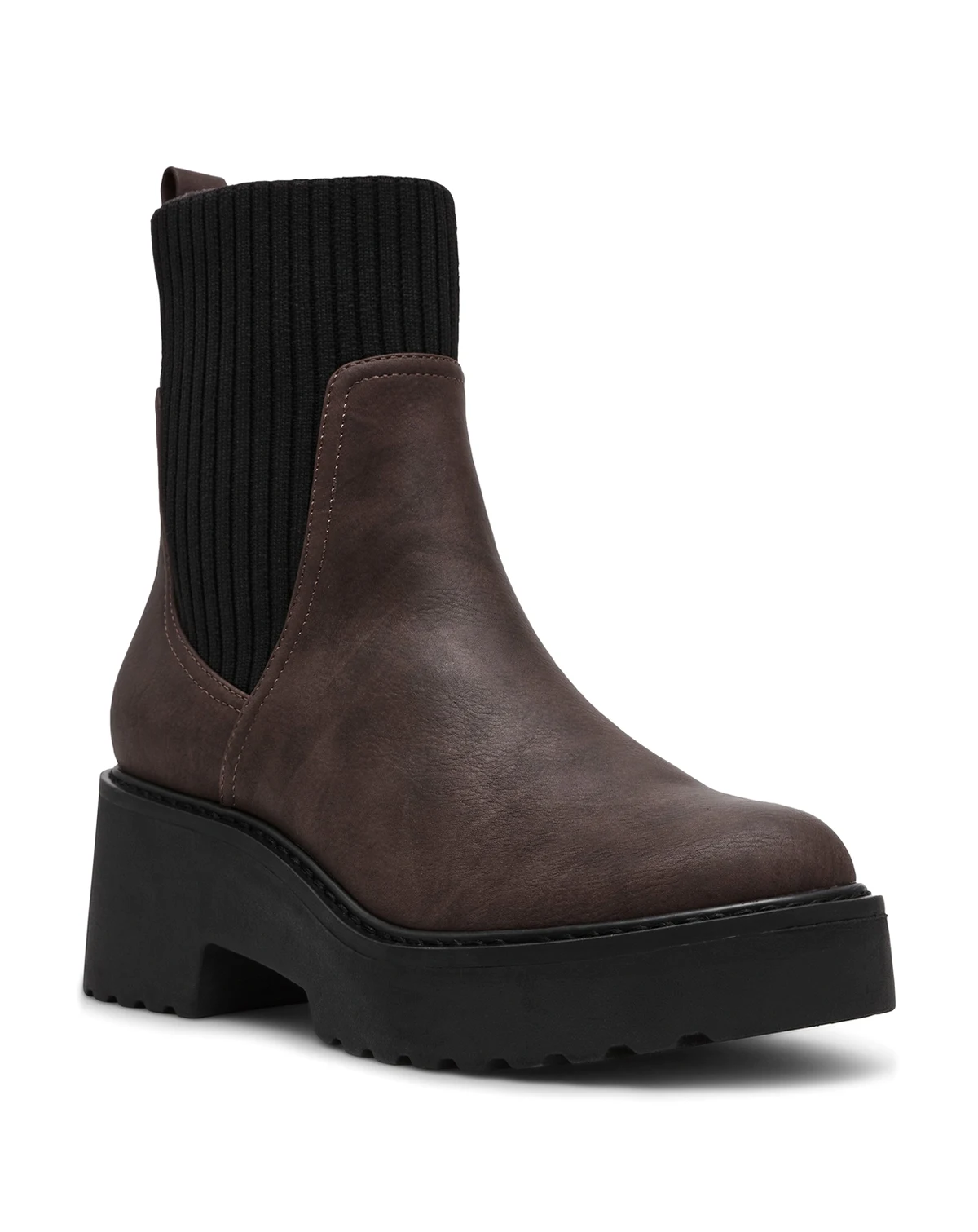 Women's Zepplin Lug Sole Chelsea Booties