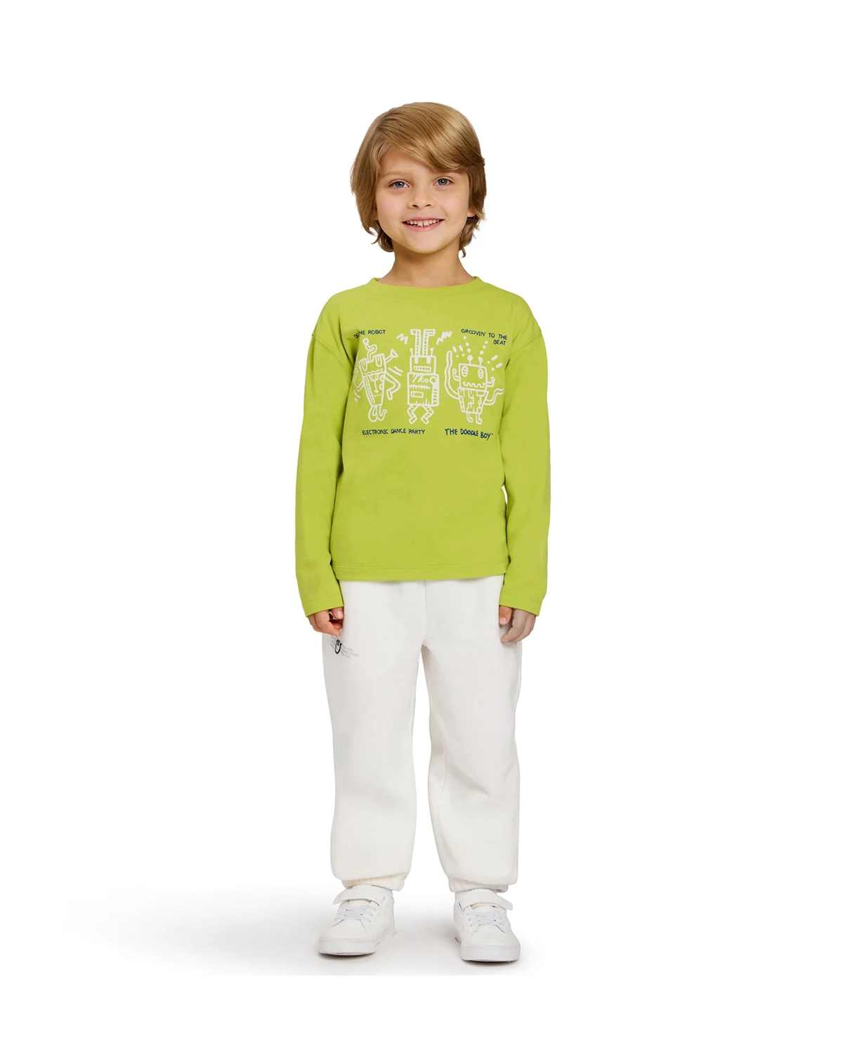 Color Lab Unisex 2-10 Pull-On Fleece Jogger Pants