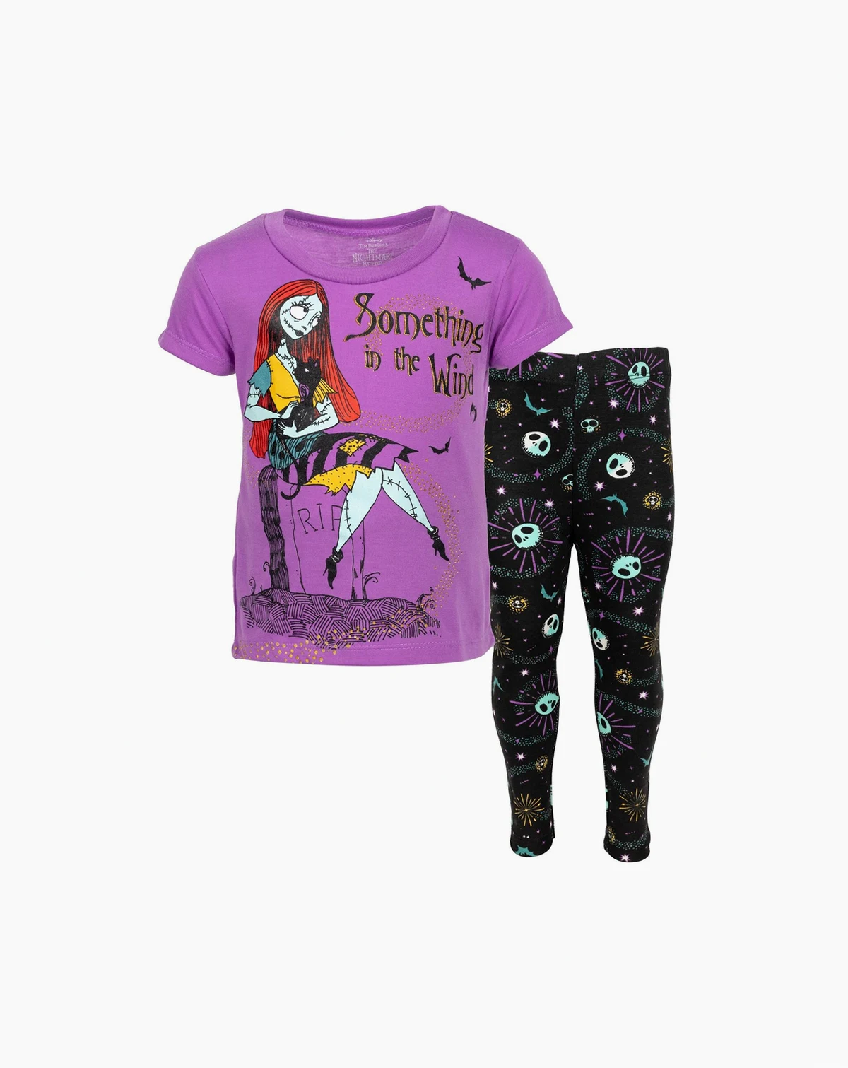 Toddler Girls T-Shirt and Leggings Outfit Set