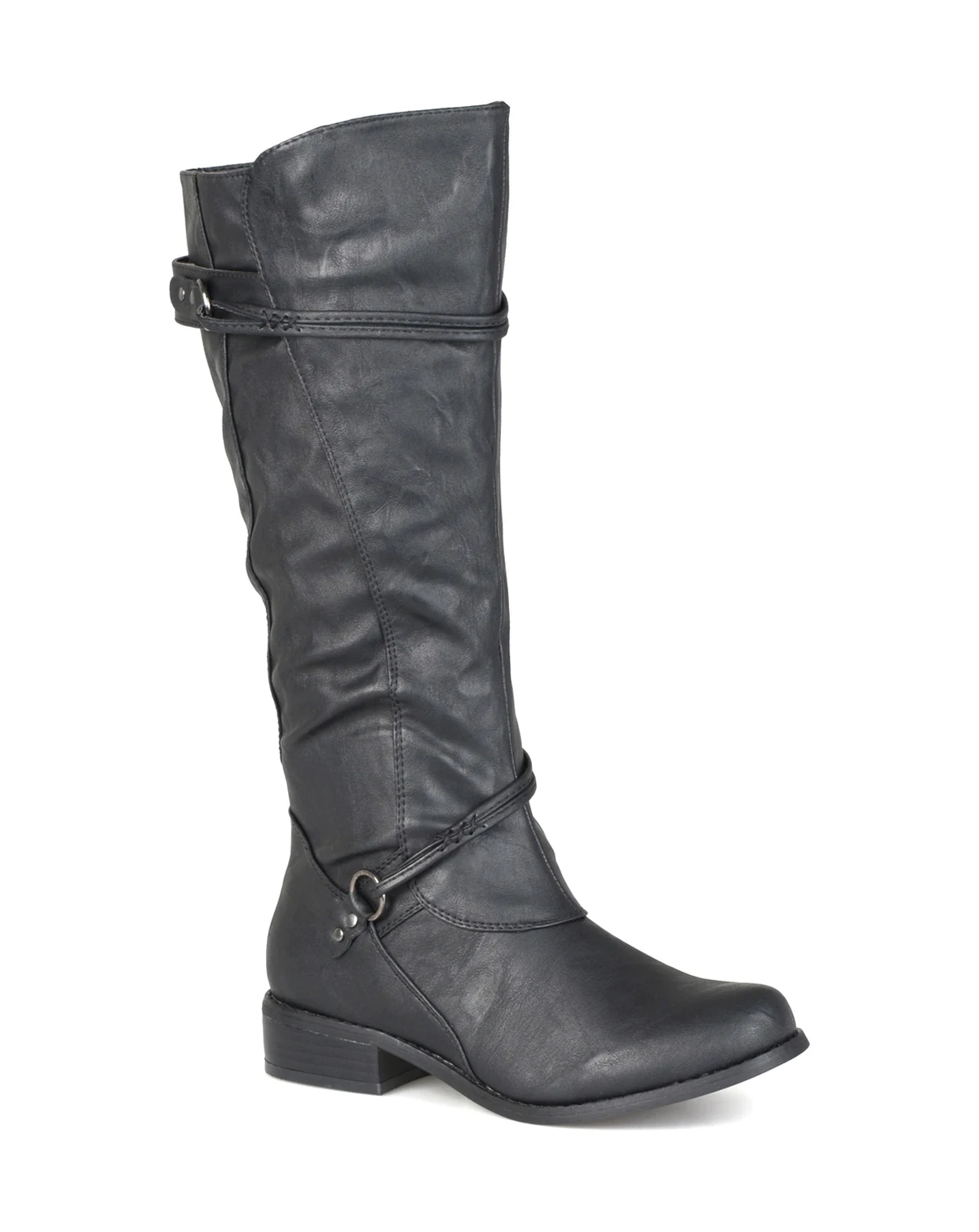Women's Harley Regular, Wide Calf, & Extra Wide Calf Rouched Knee High Boots