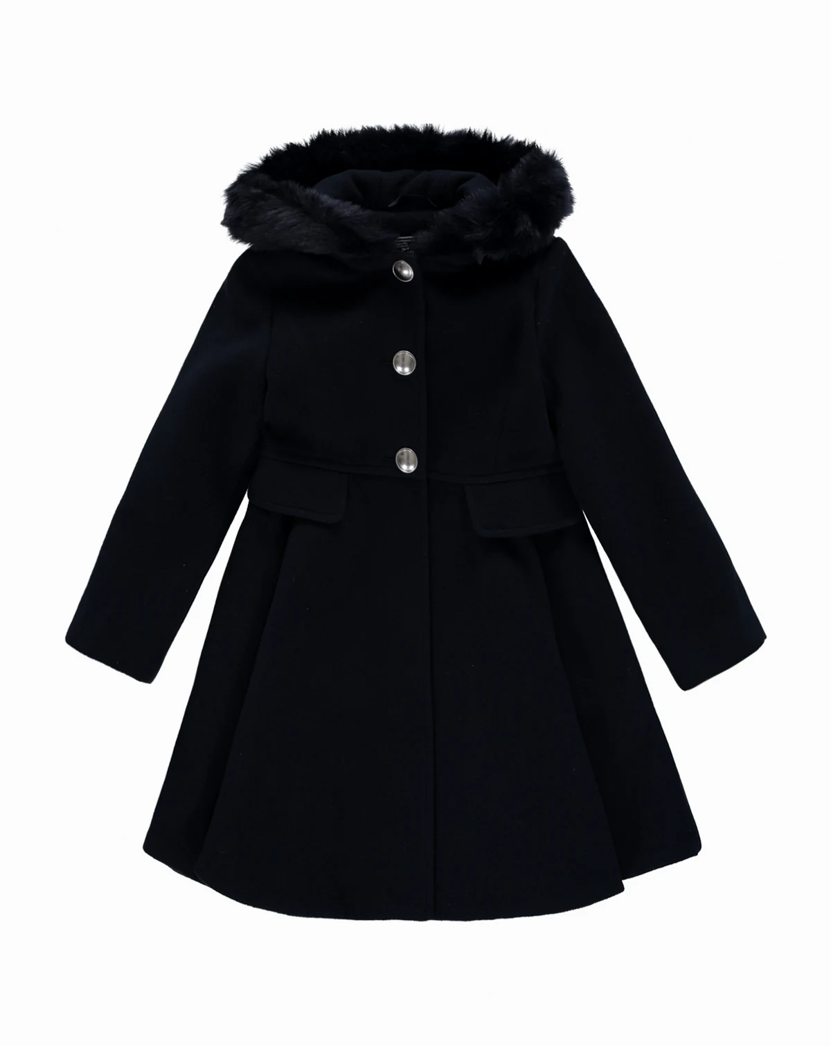 Toddler and Little Girls' Dress Coat
