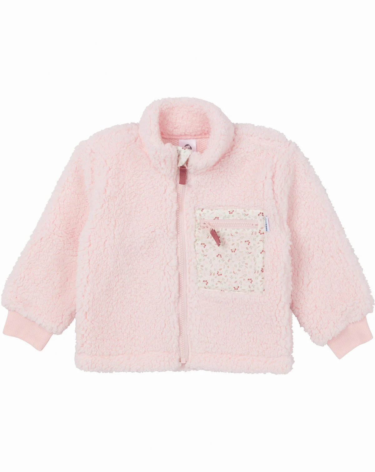 Toddler Girls Full Zip Fleece Jacket