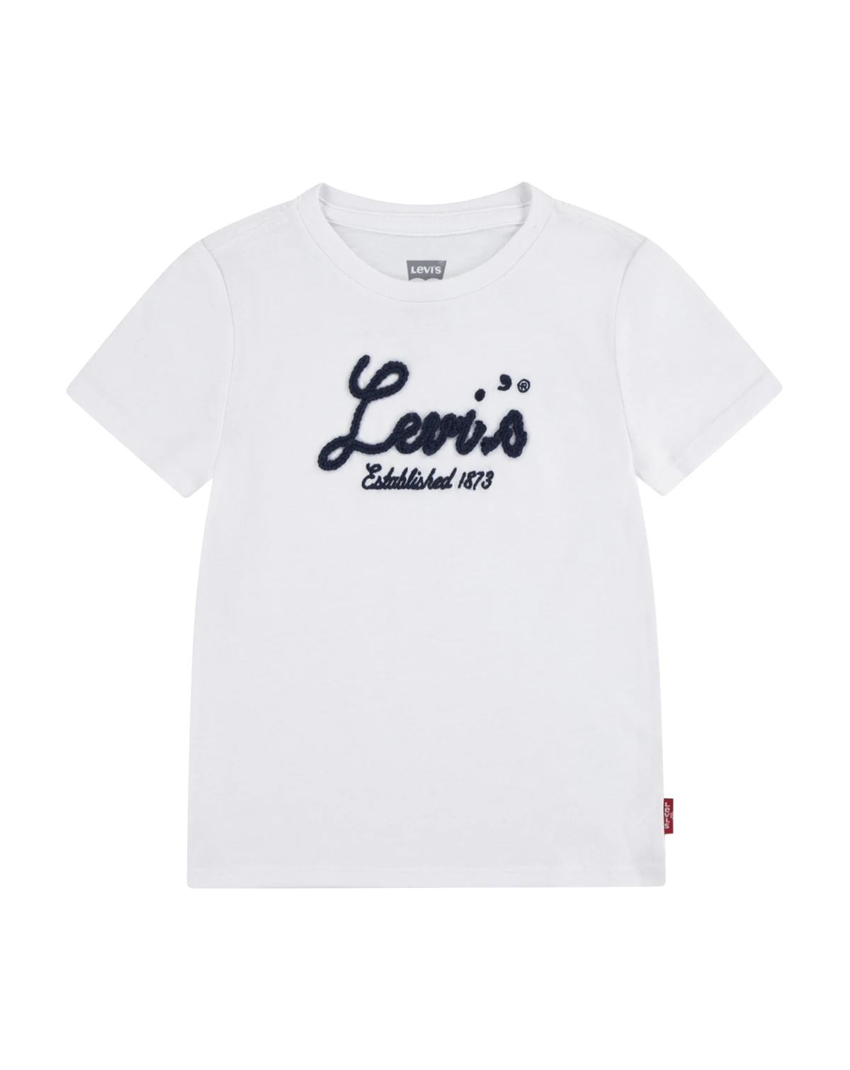 Girls' Toddler 2T-4T Short-Sleeve Script Logo Detail T-Shirt