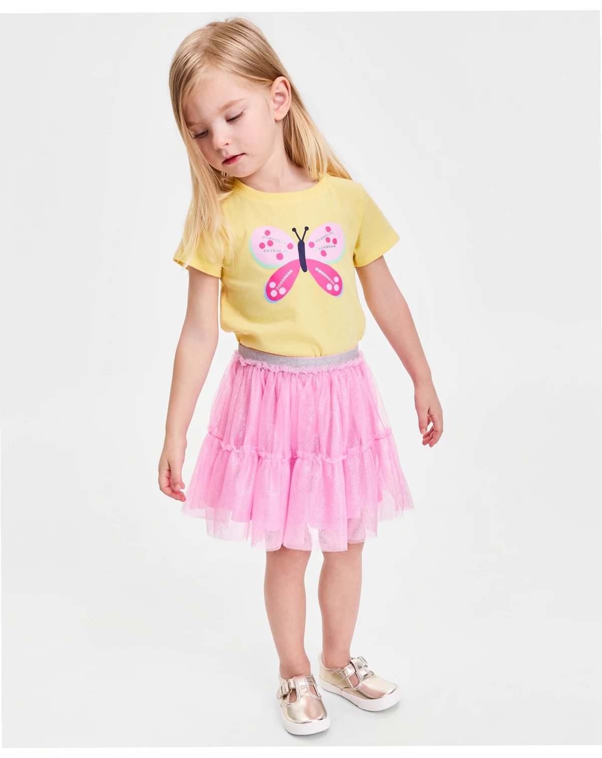 Girls' Toddler 12M-5T Tiered Tutu Skirt, Macy's Exclusive