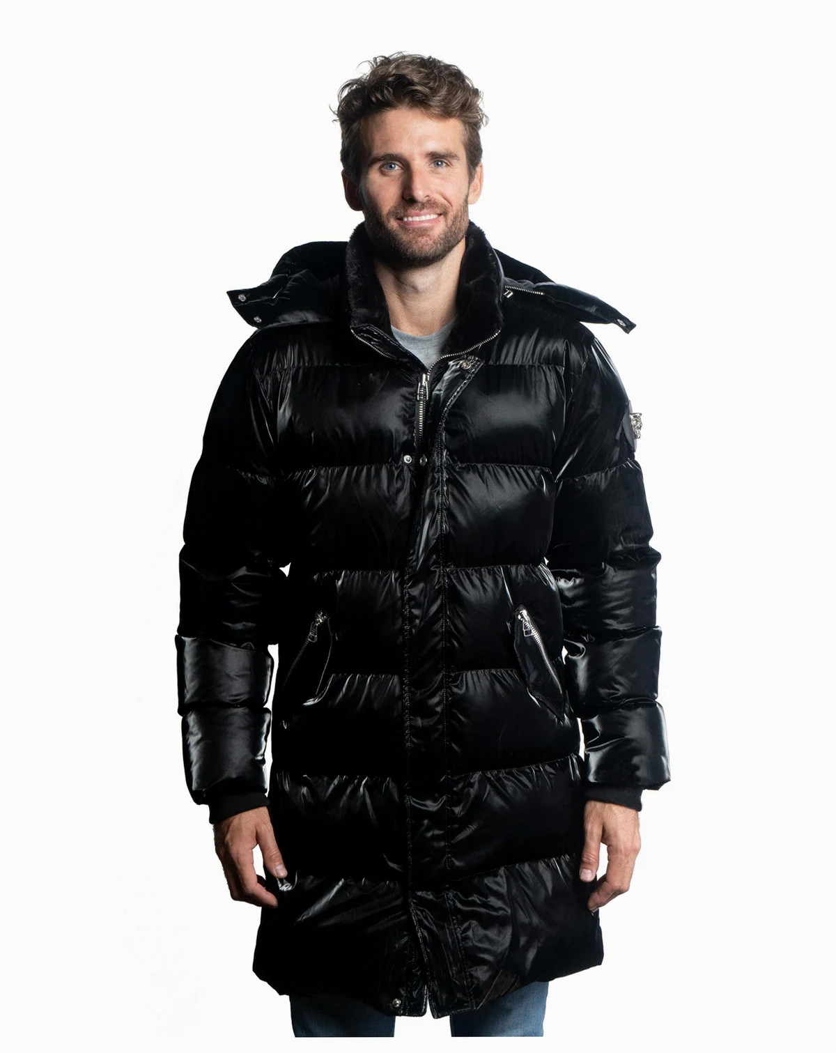 Men's Penguin Quilted Coat