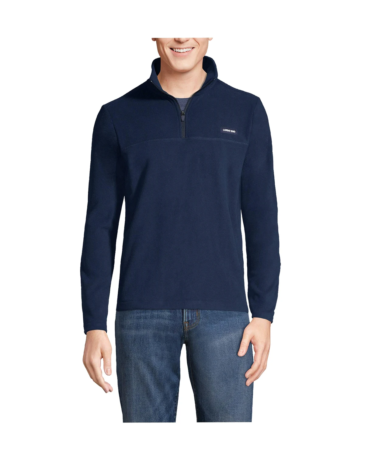 Men's Anyweather Fleece Quarter Zip Pullover