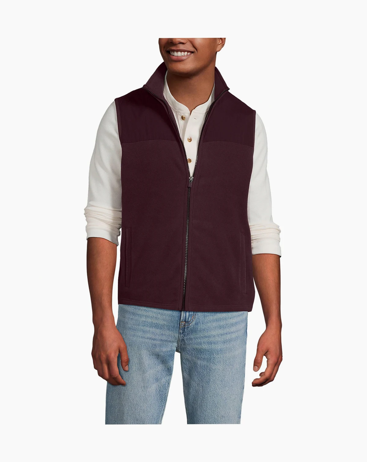 Men's Anyweather RainDefense Fleece Vest