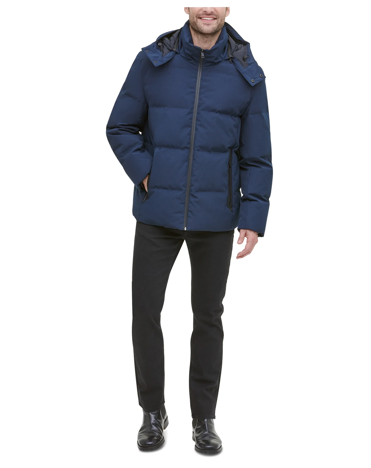 Men's Kenny Puffer Parka Jacket