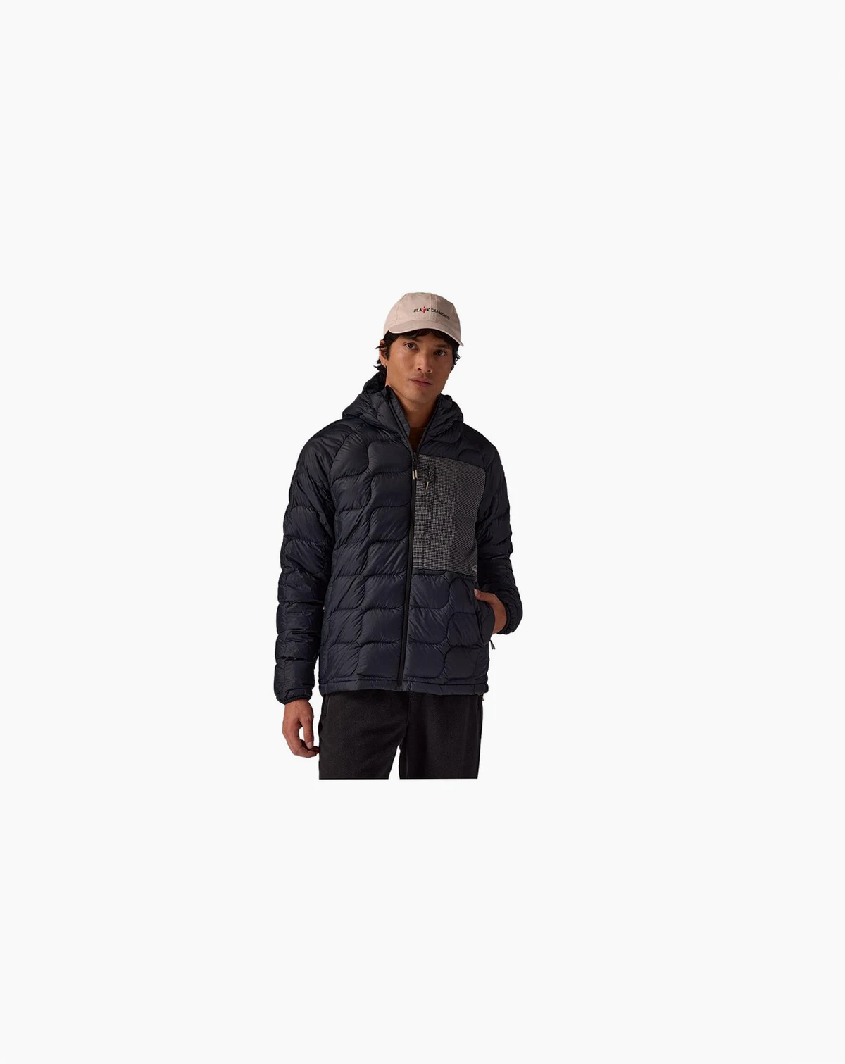 Men's Waas ALLIED Down Hooded Jacket Down Jackets