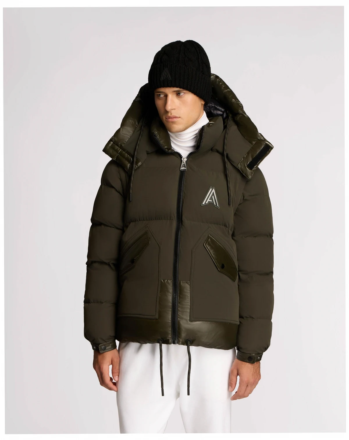 Men's Megeve Unisex 2-In-1 Relaxed Fit Puffer