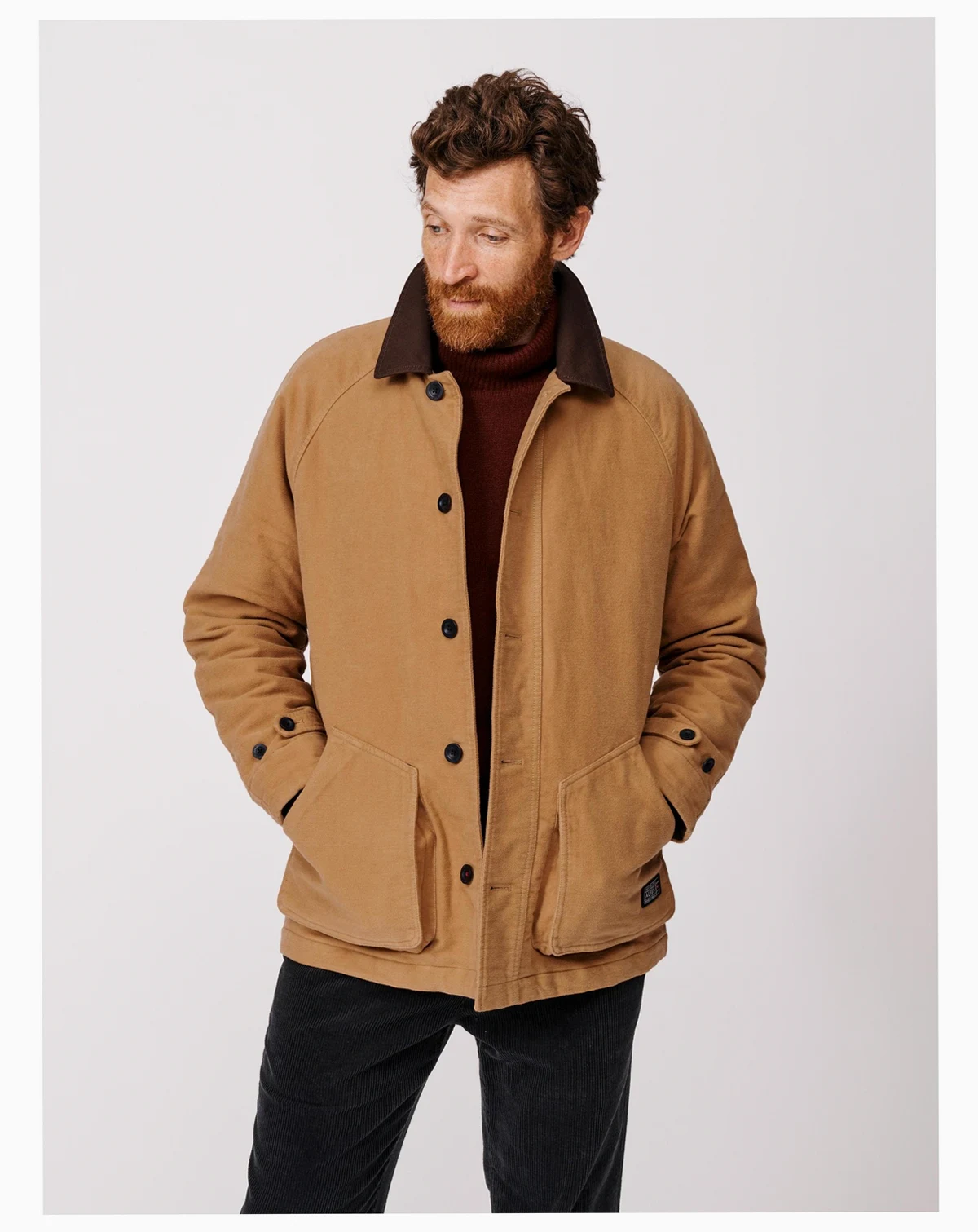 Men's Bennett Moleskin Jacket