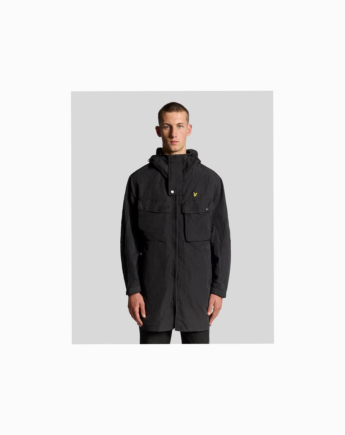 Men's Guard Parka Coats