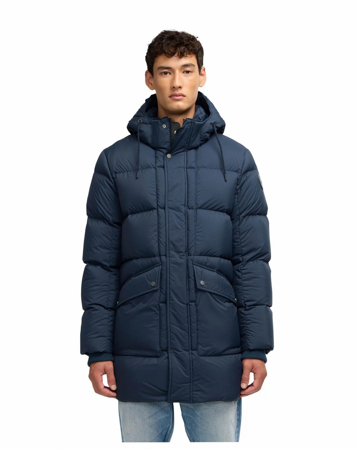 Men's Teneca Puffer Walker with Removable Hood
