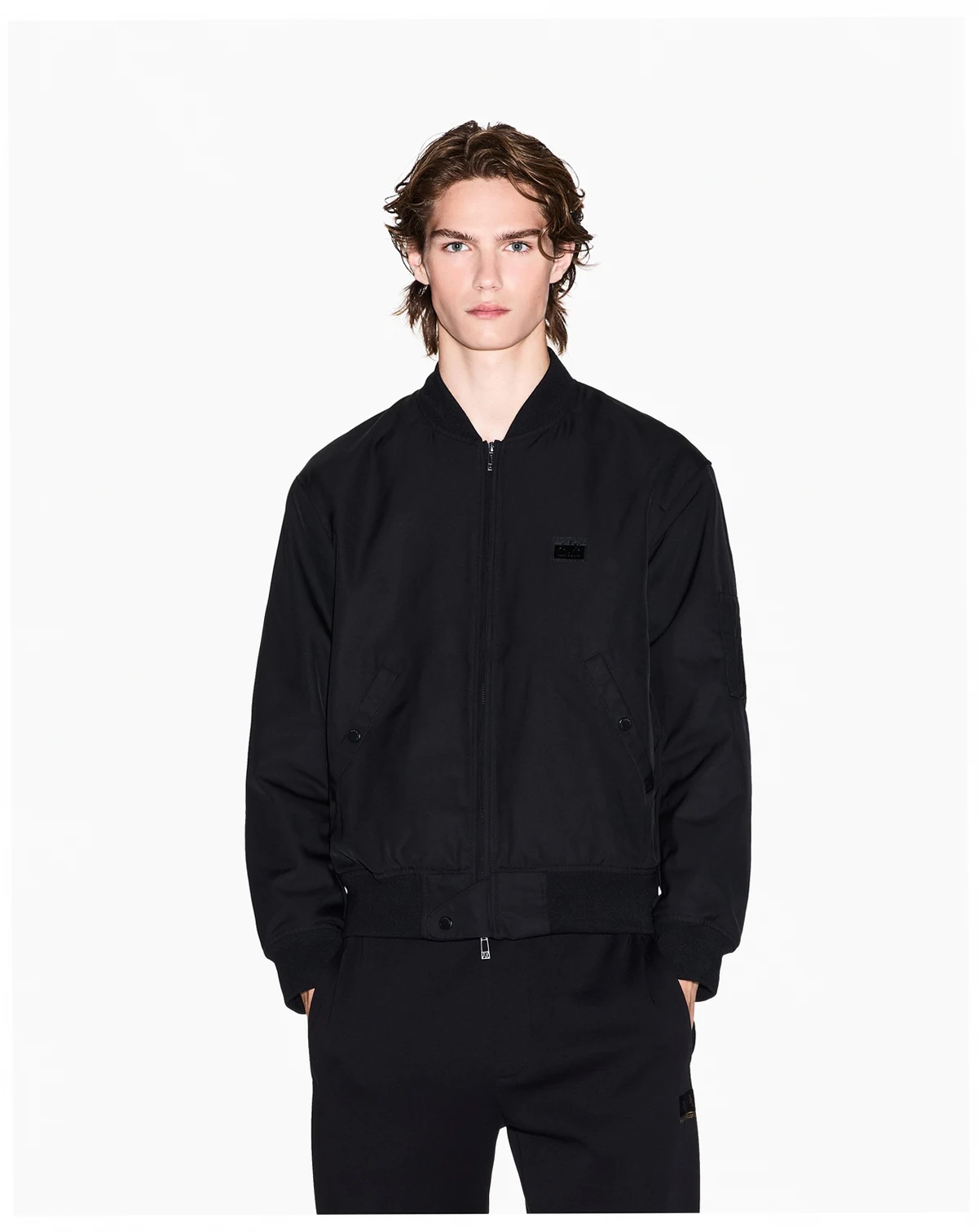 Men's Night Lab Bomber Jacket