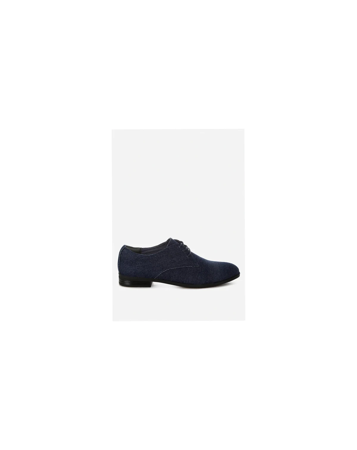 Zapier Denim Oxford Shoes