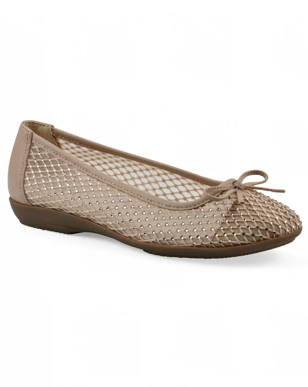 Women's Carlicia Round Toe Ballet Flats