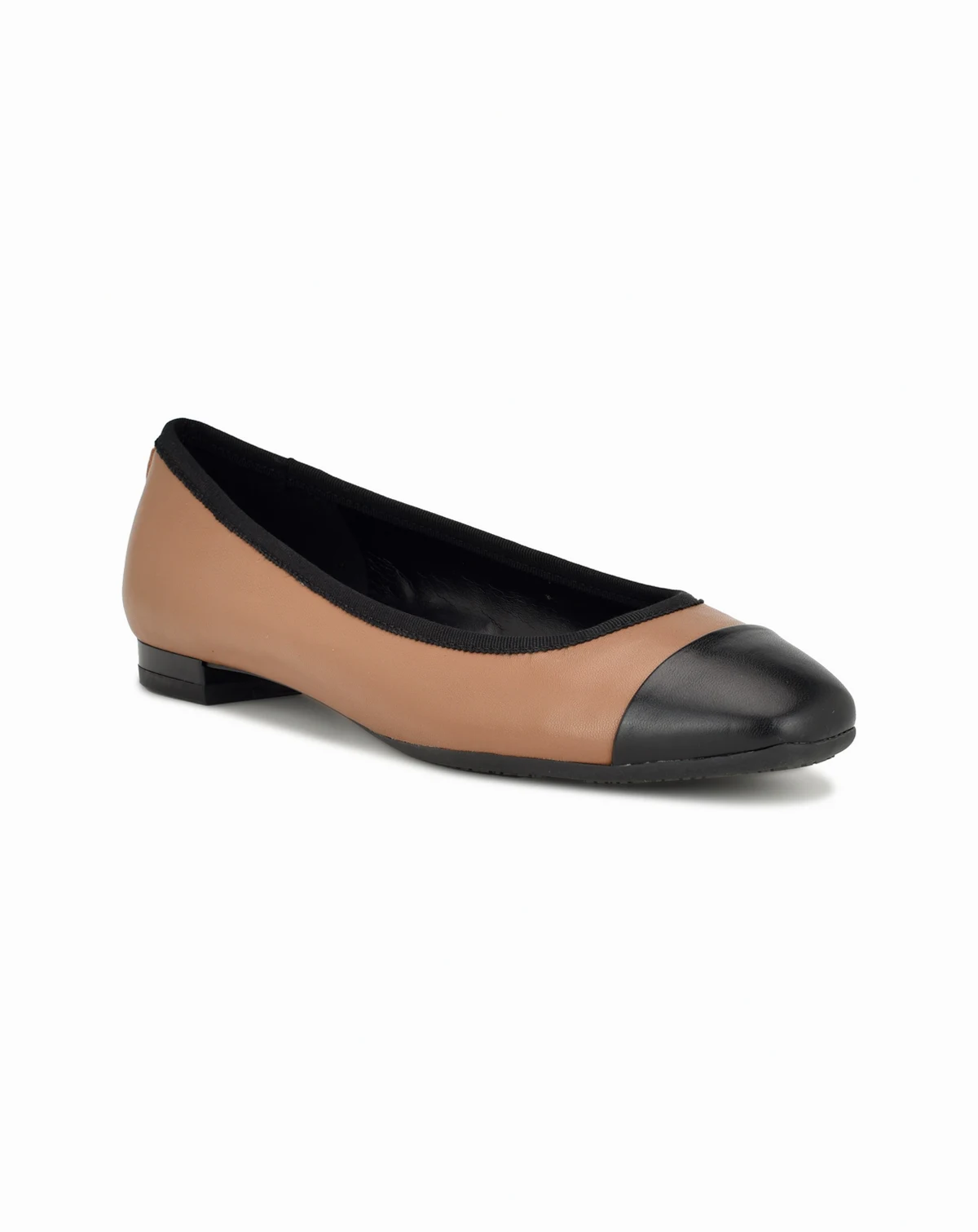Women's Ollin 9X9 Slip-On Square Toe Dress Flats