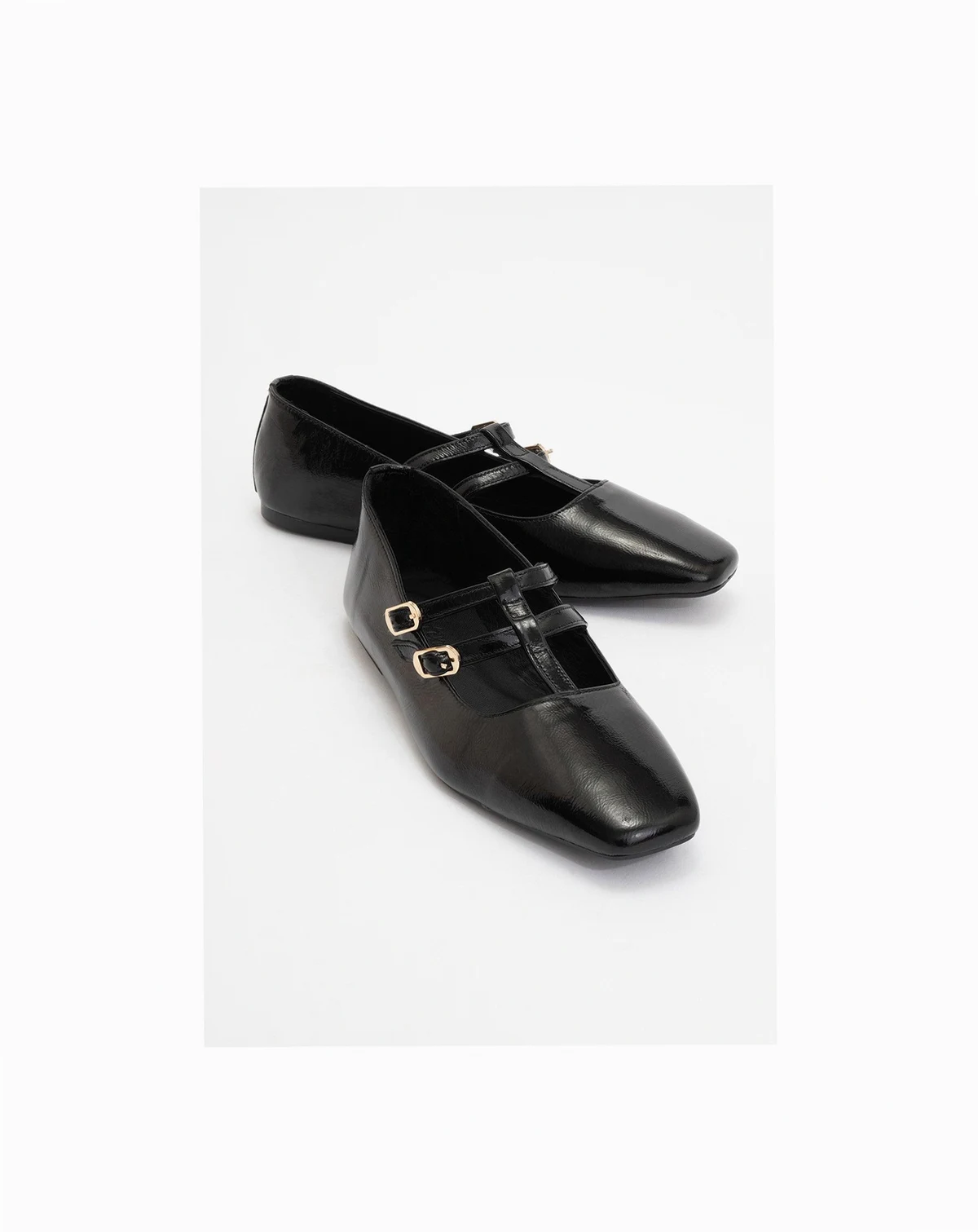 Women's Starling Leather Mary Jane Flats