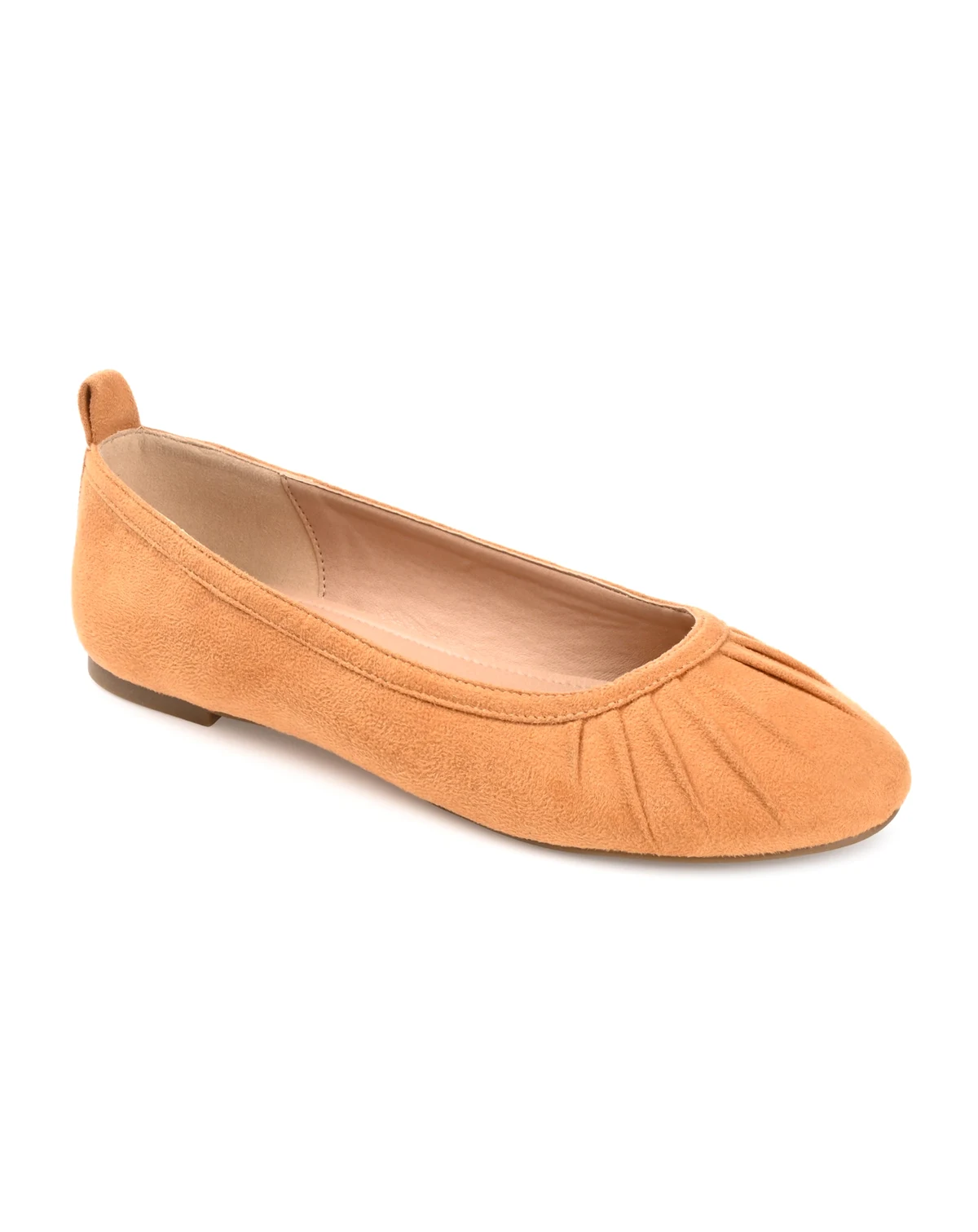 Women's Tannya Ruched Ballet Flats