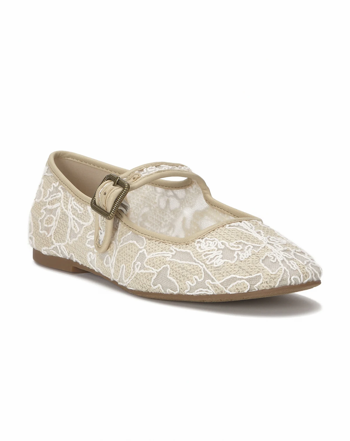 Women's Tannyr Burnout Lace Mary Jane Ballet Flats