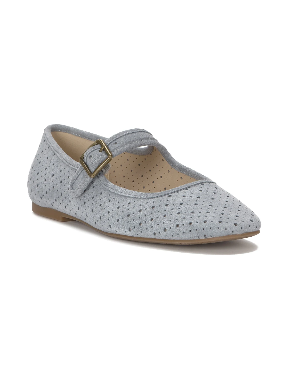 Women's Tannyr Perforated Mary Jane Ballet Flats