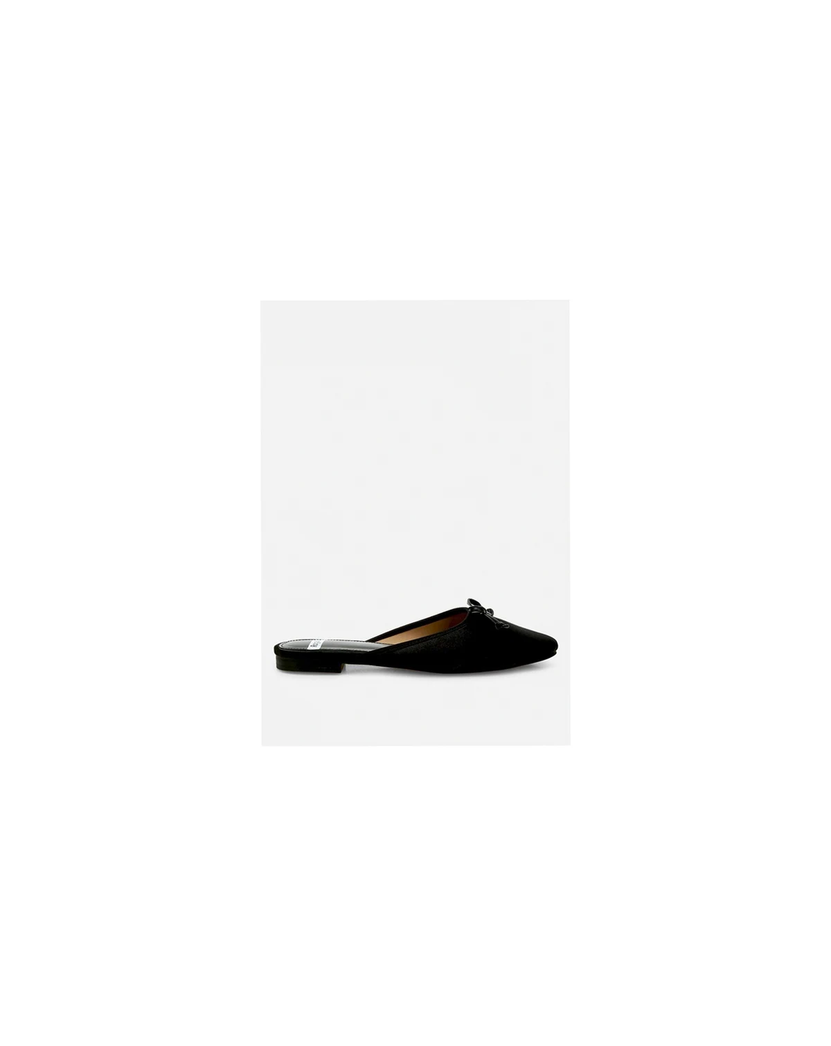 Taylena Satin Bow Detail Mules