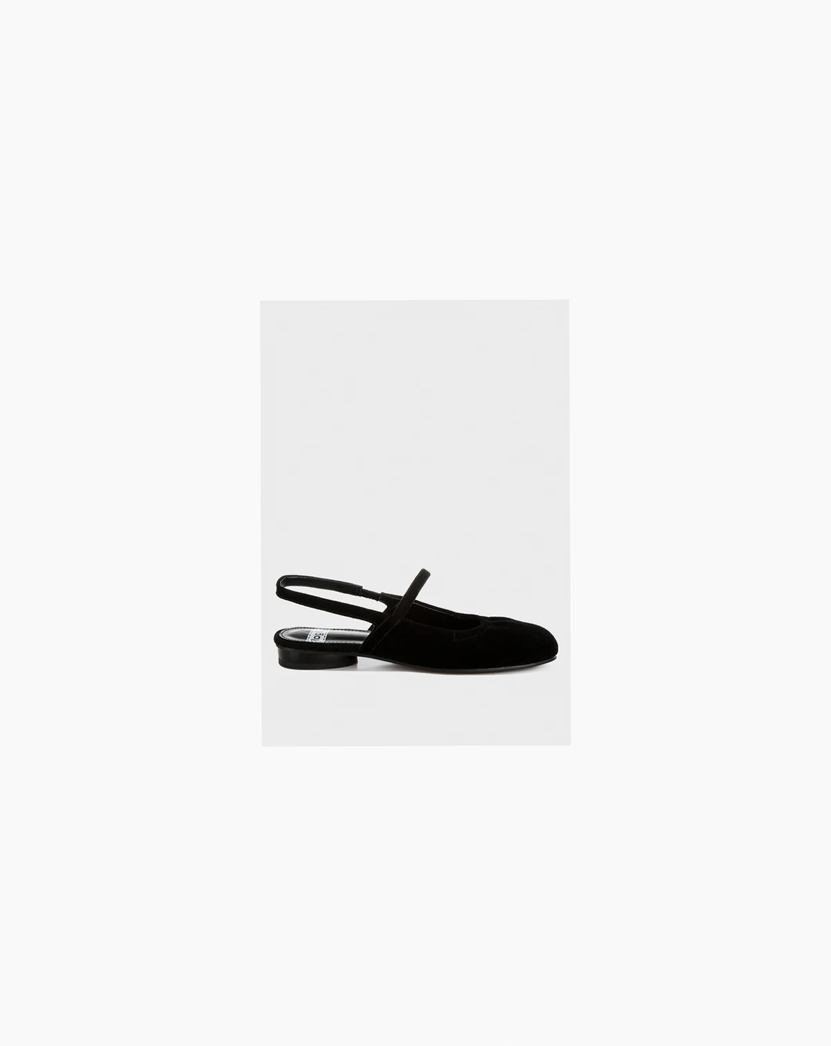 Womens Bounzi Soft Suede Leather Slingback Sandals