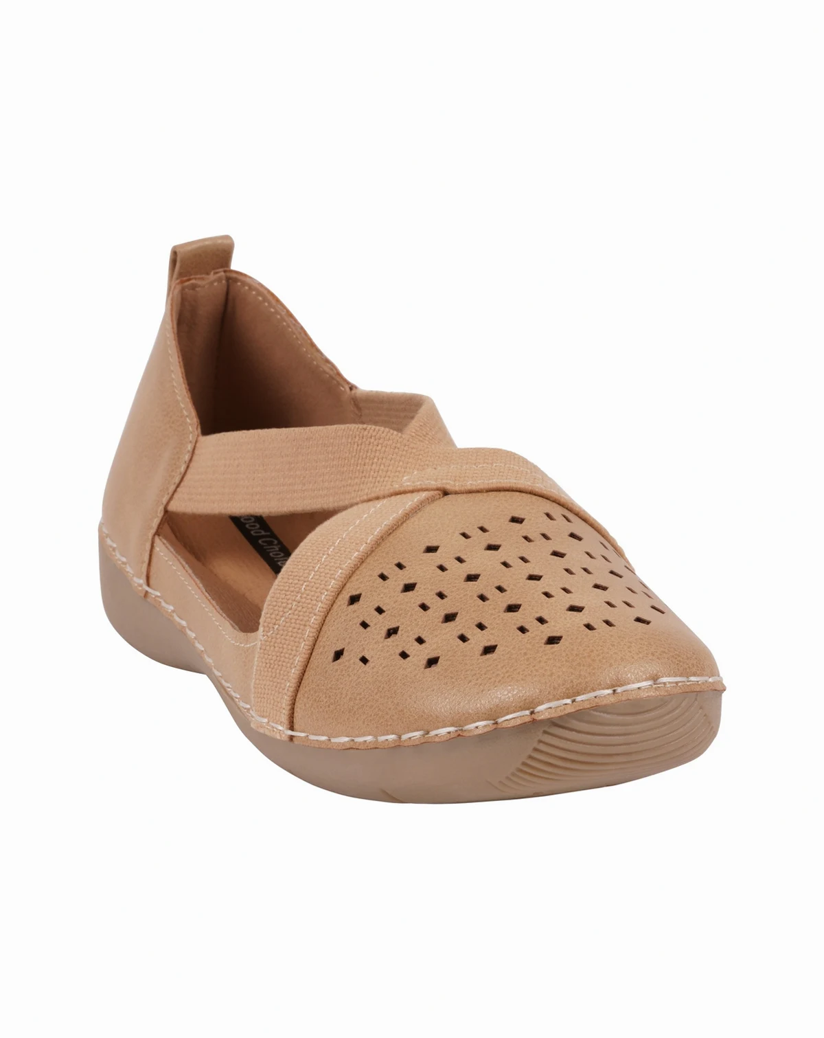 Women's Genny Perforated Casual Flats