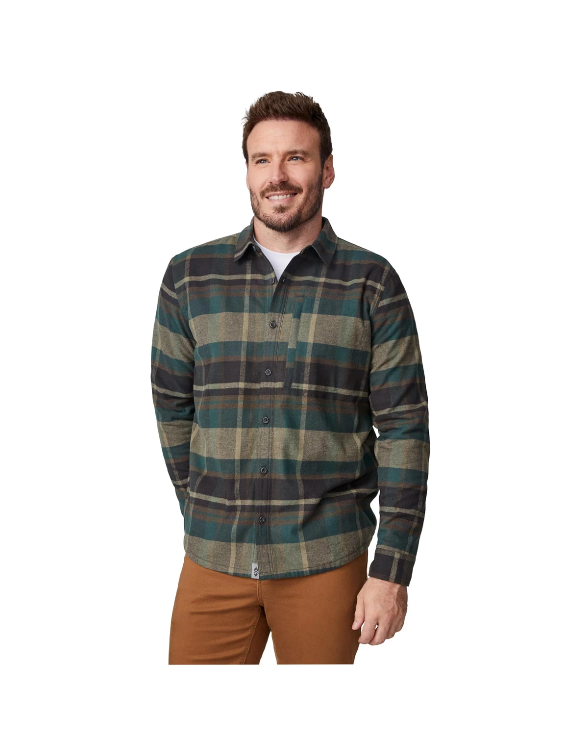 Men's Easywear II Fleece Lined Flannel Shirt