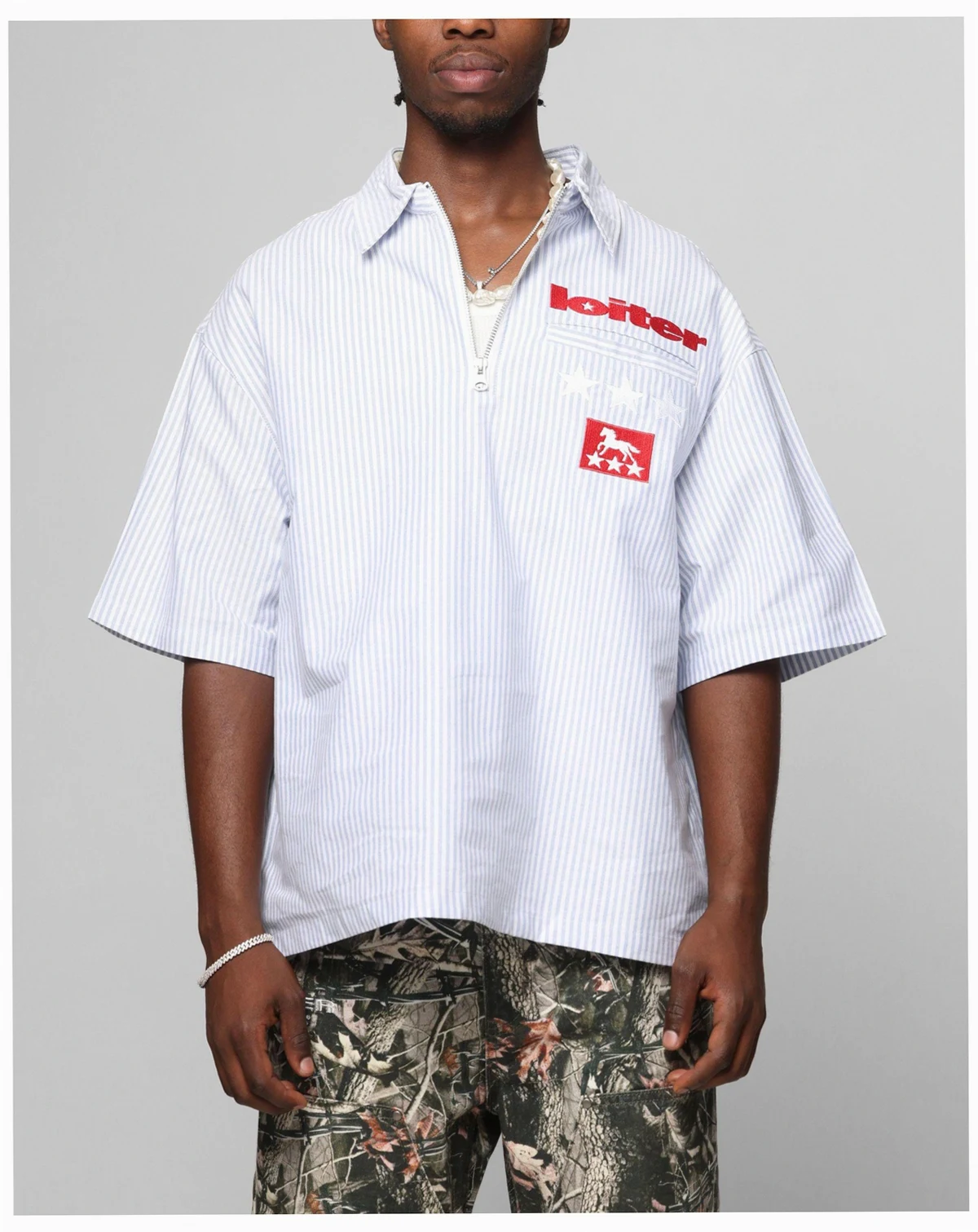 Men's Rodeo Quarter Zip Shirt