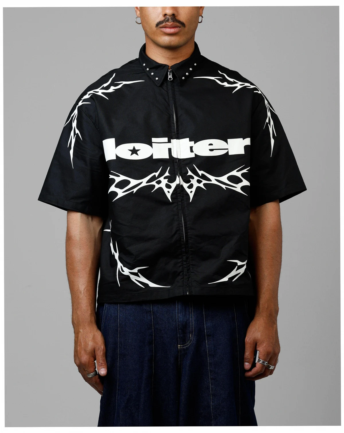 Men's Cyber Zip V2 Shirt