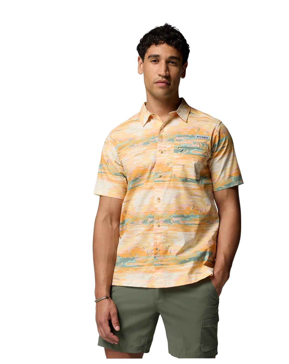 Men's Wild Cast Camp Shirt