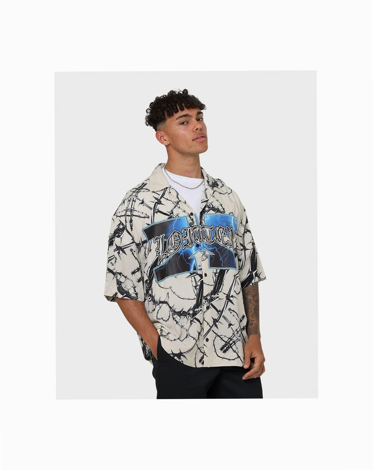 Men's Frontline Button-Up Shirt