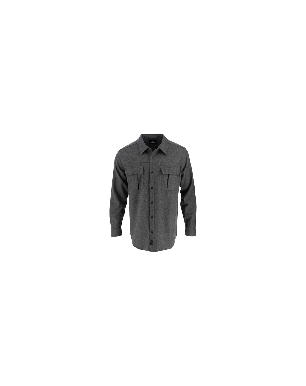 Big & Tall Heavyweight Brushed Button Up Shirt