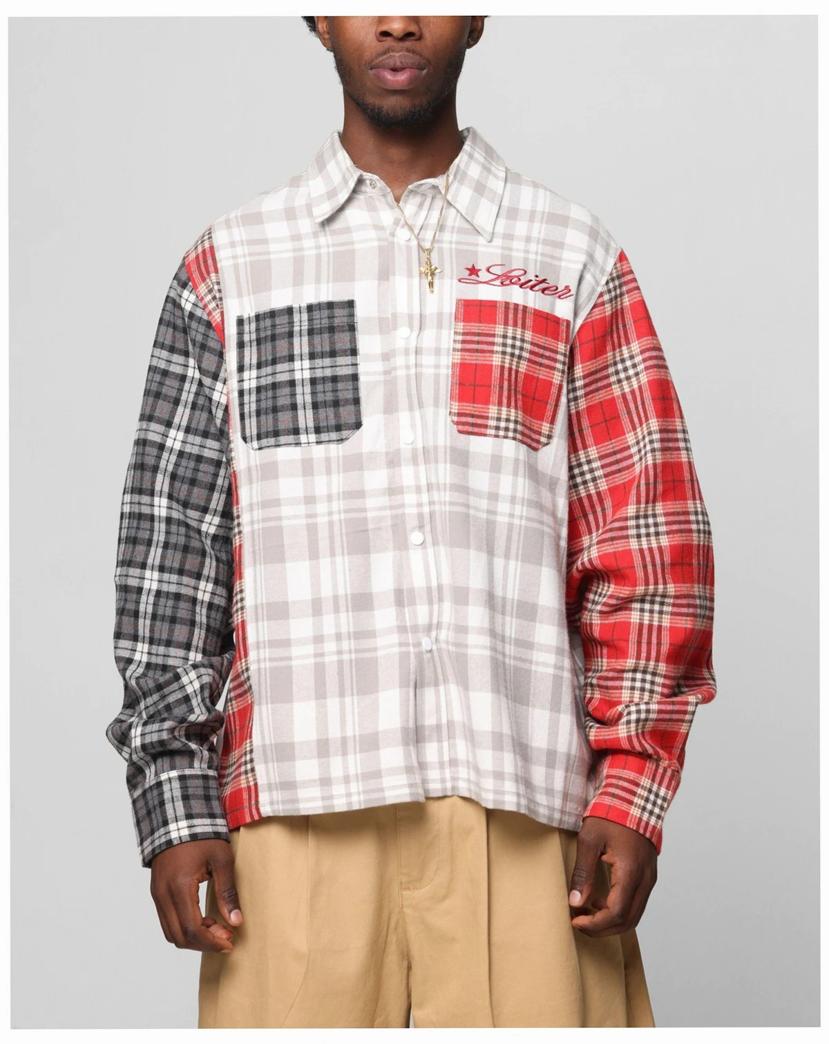 Loiter Men's Layered Flannel