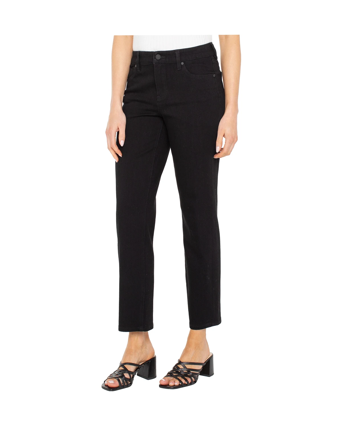 Women's Liv Skinny-Fit Mid-Rise Jeans